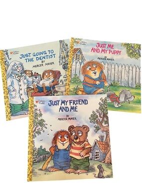 Mercer Mayer Classic Kids Book Set